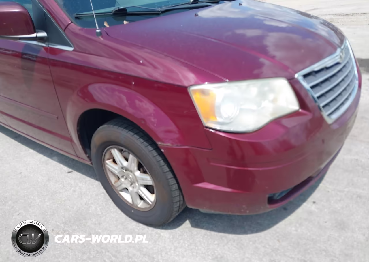 2008 Chrysler Town & Country Touring VIN:2A8HR54P18R779738 - 6
