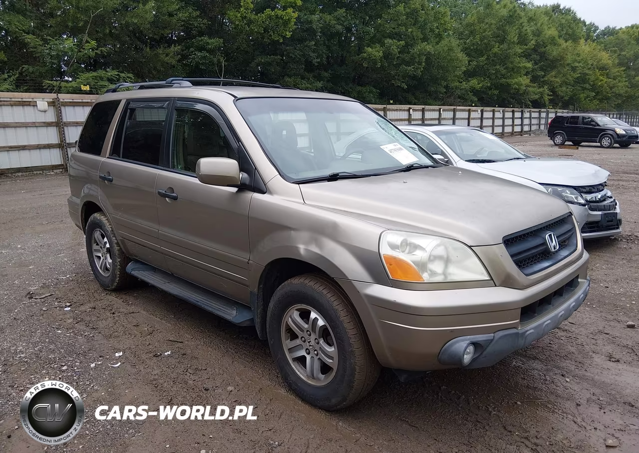 2003 Honda Pilot Ex-L