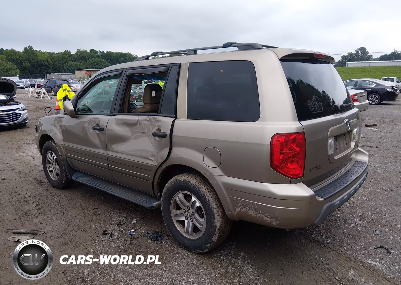 2003 Honda Pilot Ex-L VIN:2HKYF18583H553459 - 3