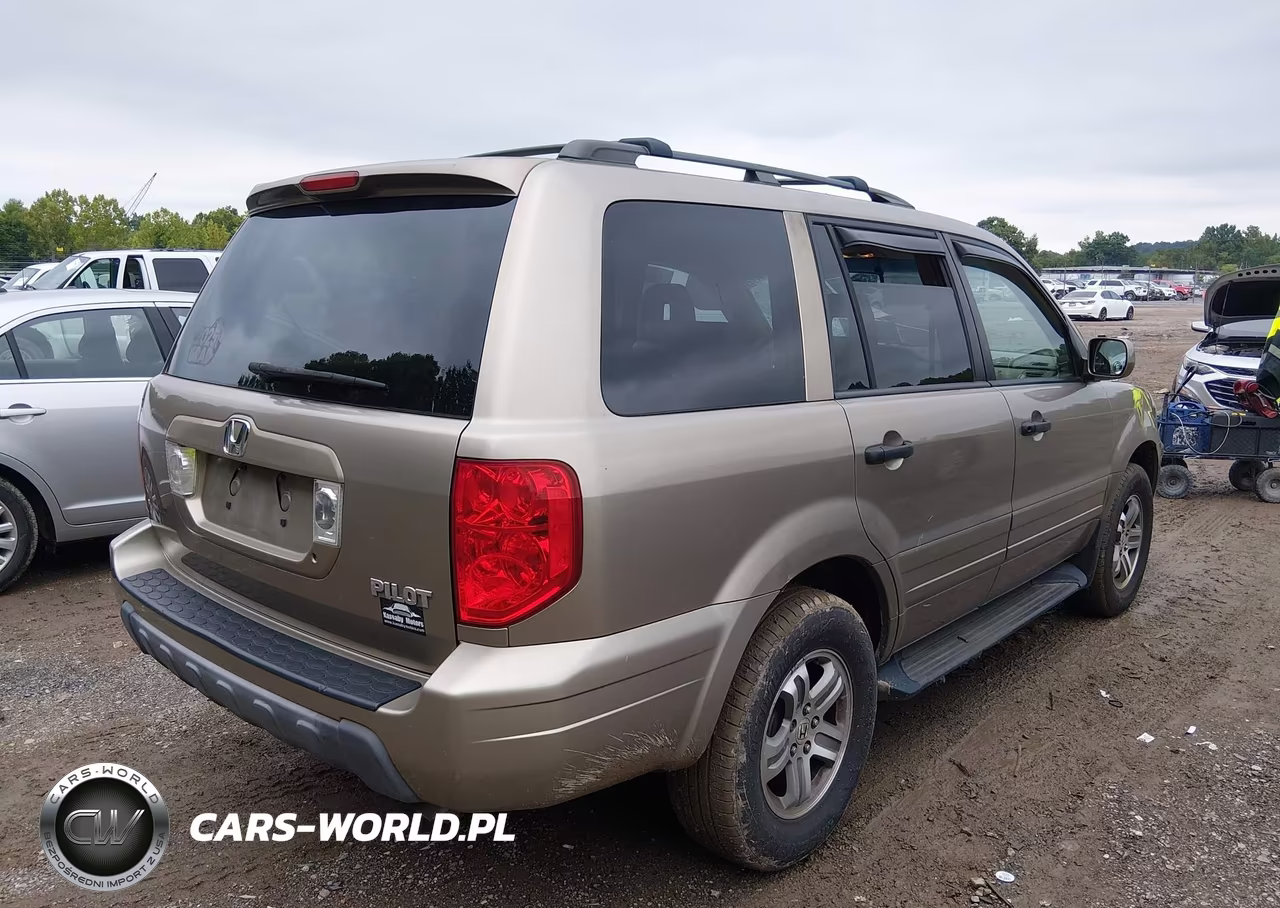2003 Honda Pilot Ex-L VIN:2HKYF18583H553459 - 4
