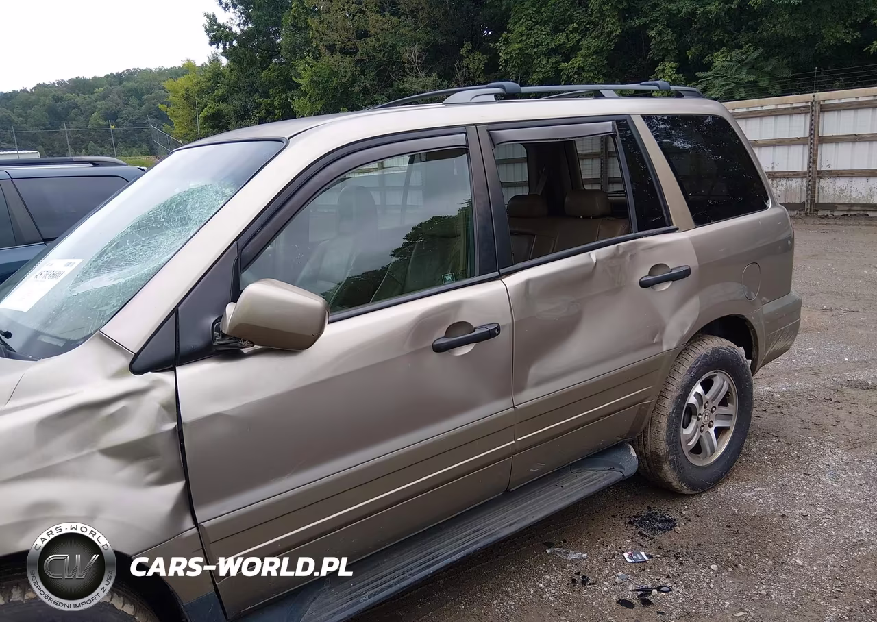 2003 Honda Pilot Ex-L VIN:2HKYF18583H553459 - 6