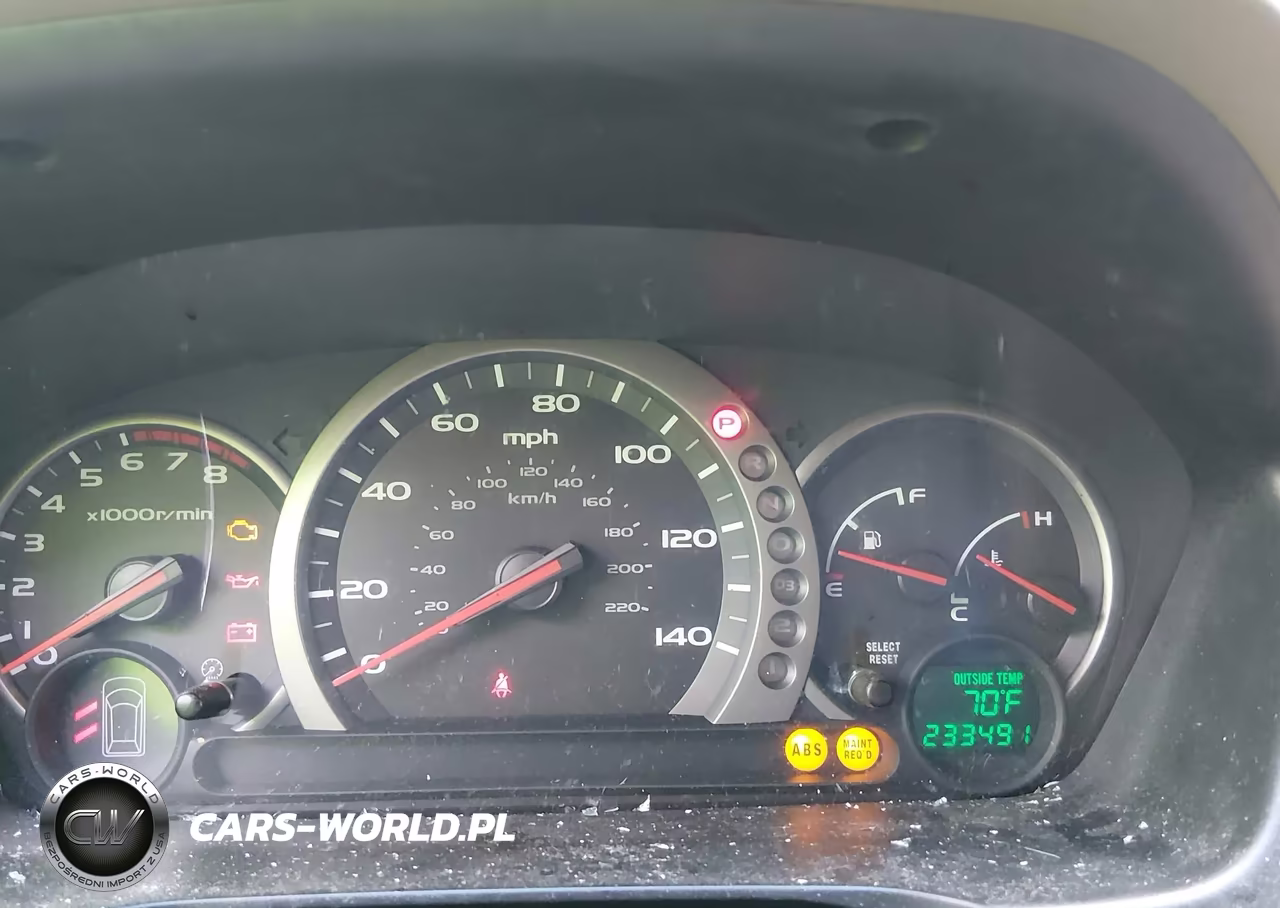 2003 Honda Pilot Ex-L VIN:2HKYF18583H553459 - 7