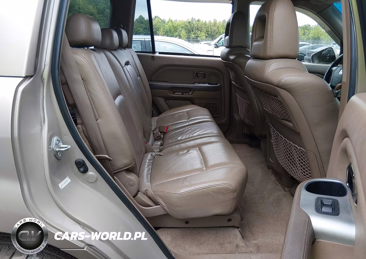 2003 Honda Pilot Ex-L VIN:2HKYF18583H553459 - 8