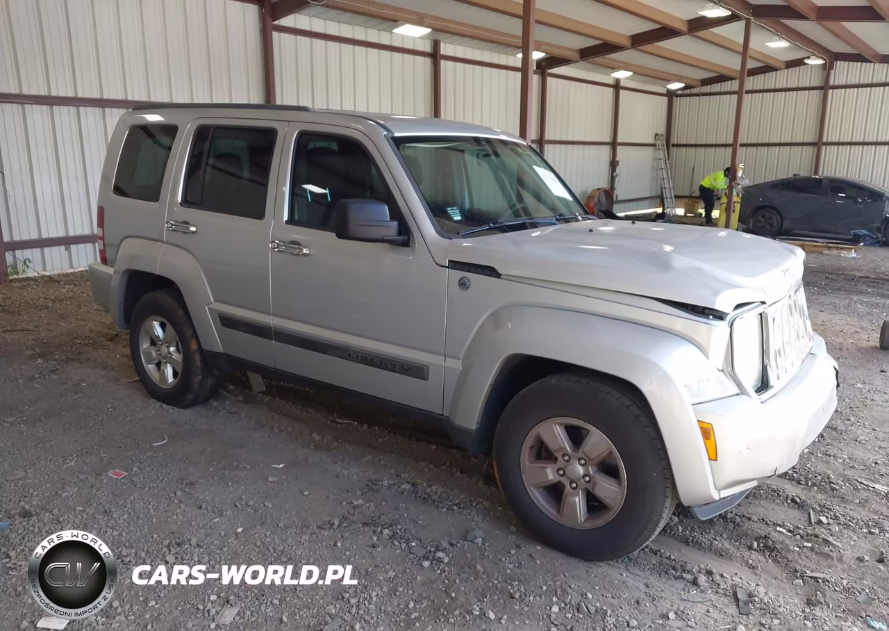 2012 Jeep Liberty Sport – zdjęcie 1 z 16