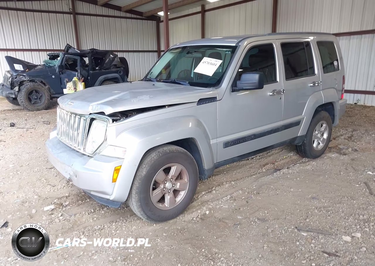 2012 Jeep Liberty Sport VIN:1C4PJLAK9CW169867 - 2