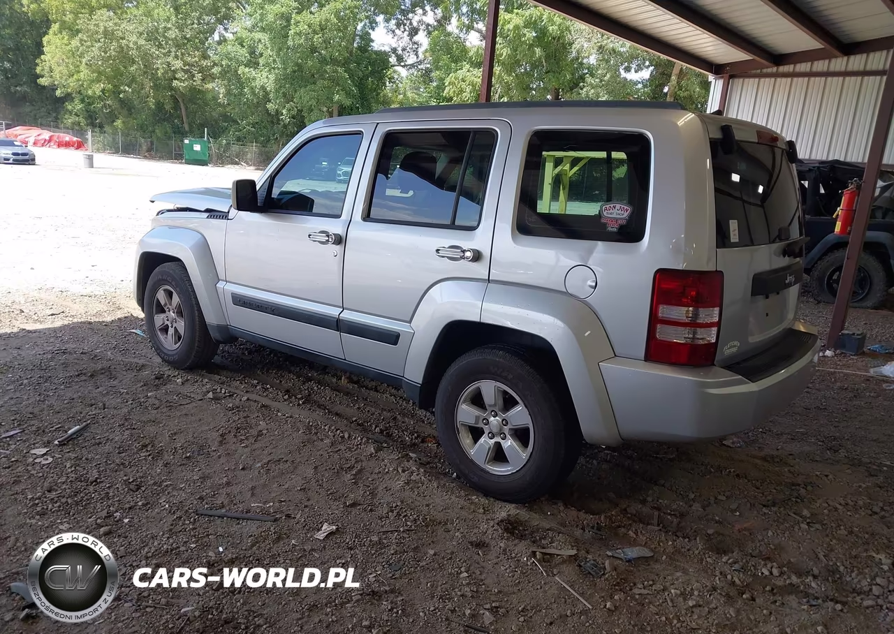 2012 Jeep Liberty Sport VIN:1C4PJLAK9CW169867 - 3