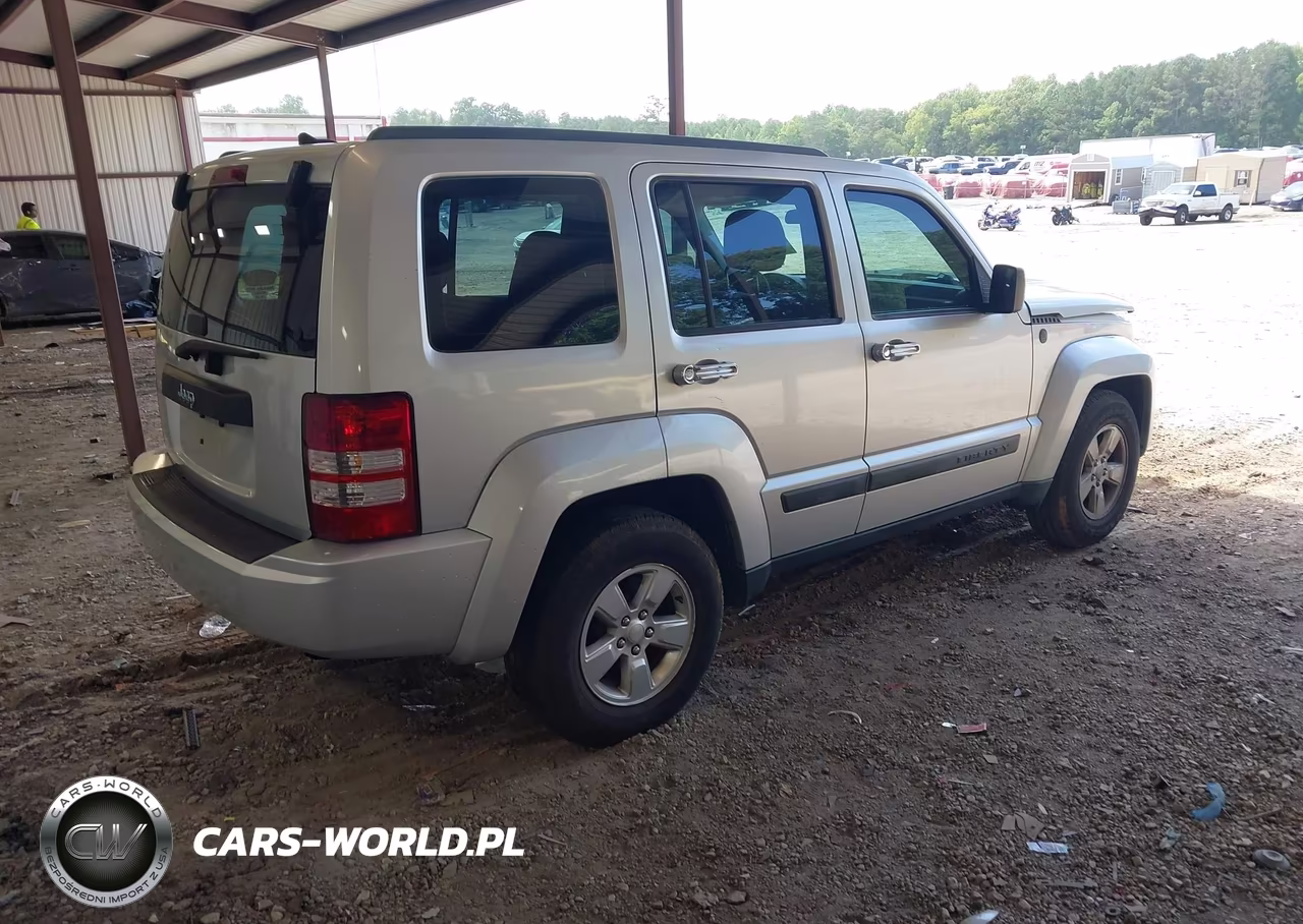 2012 Jeep Liberty Sport VIN:1C4PJLAK9CW169867 - 4
