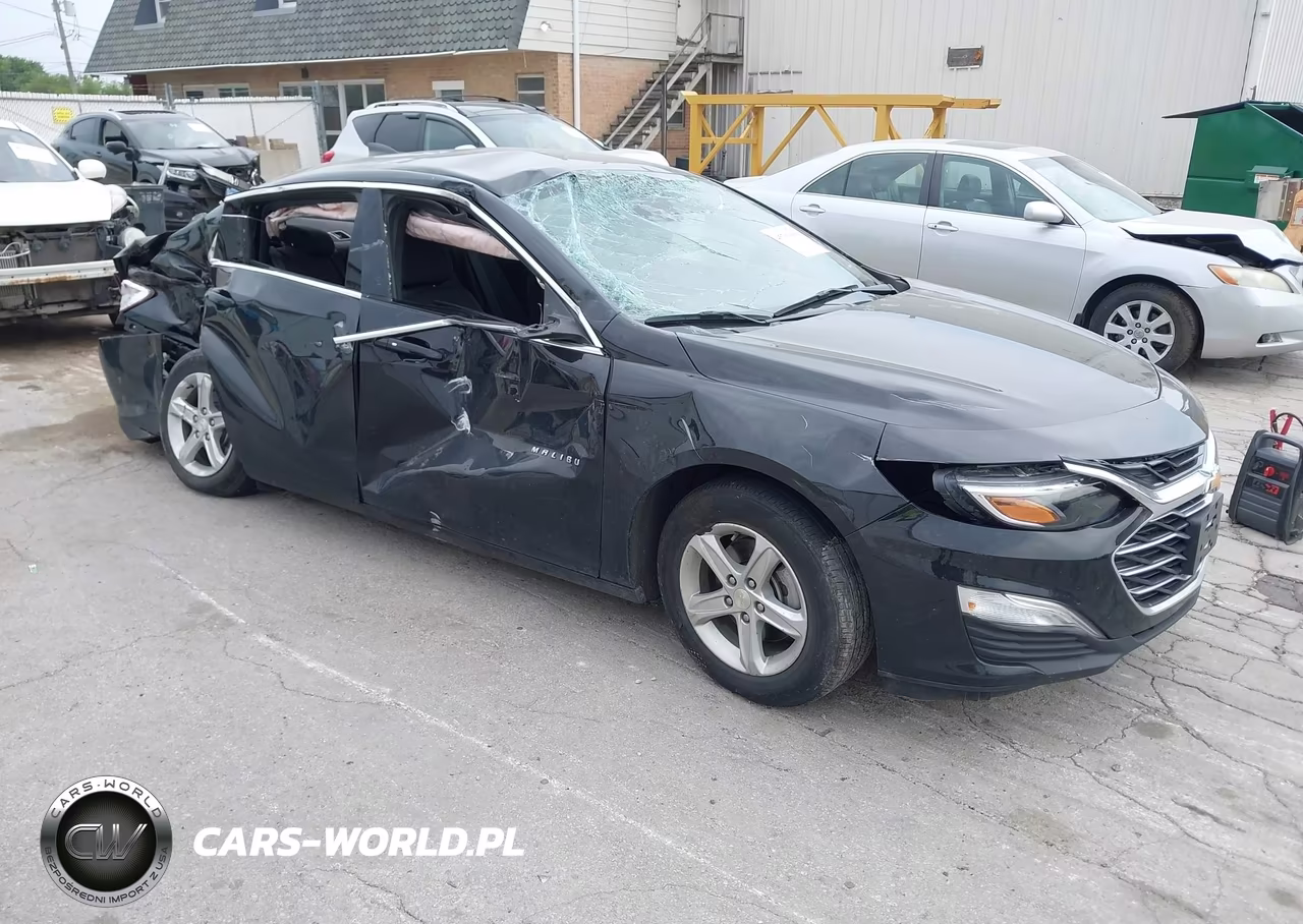 2025 Chevrolet Malibu Fwd Ls