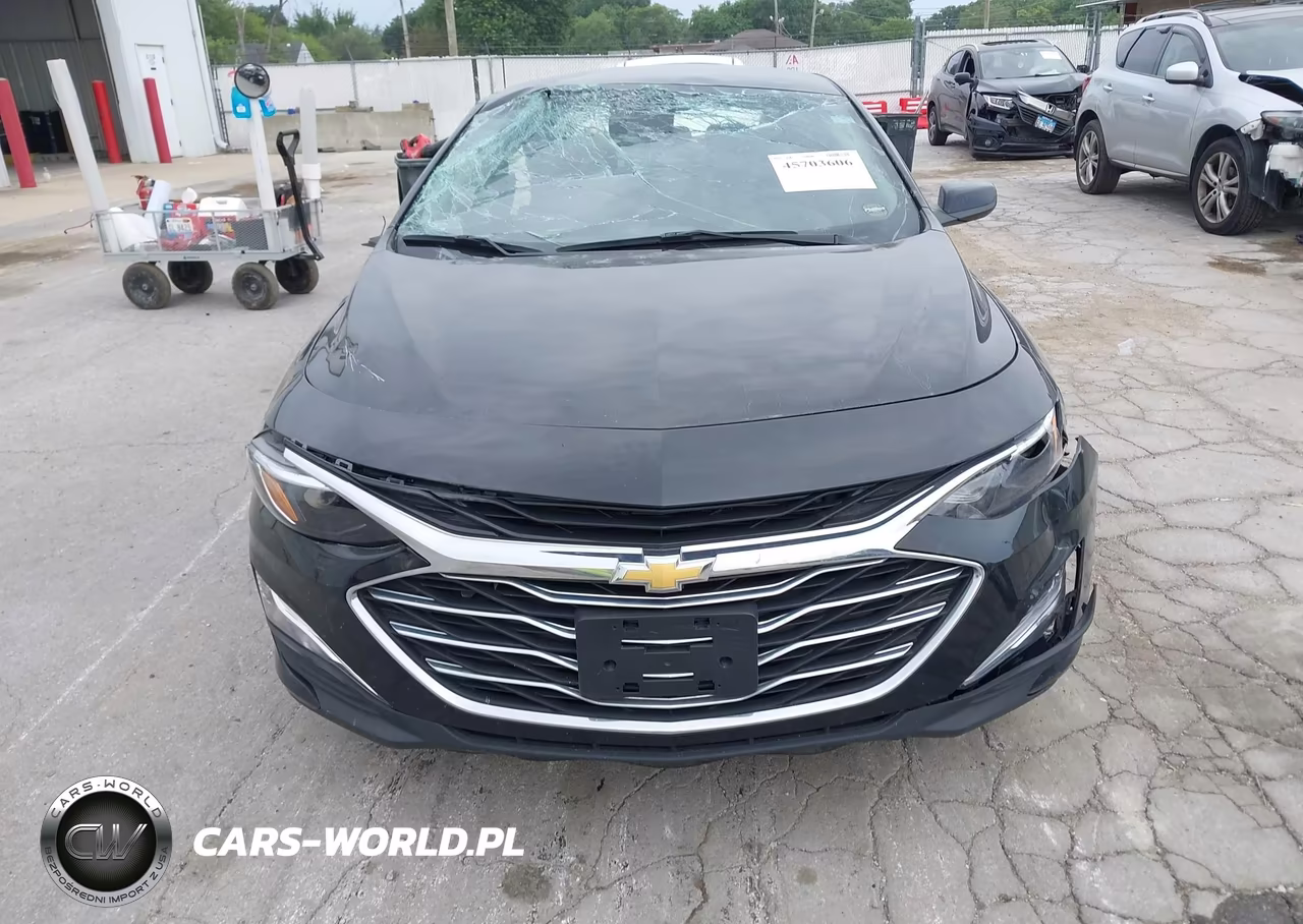 2025 Chevrolet Malibu Fwd Ls VIN:1G1ZB5ST7SF104001 - 12