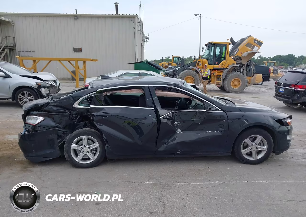 2025 Chevrolet Malibu Fwd Ls VIN:1G1ZB5ST7SF104001 - 13