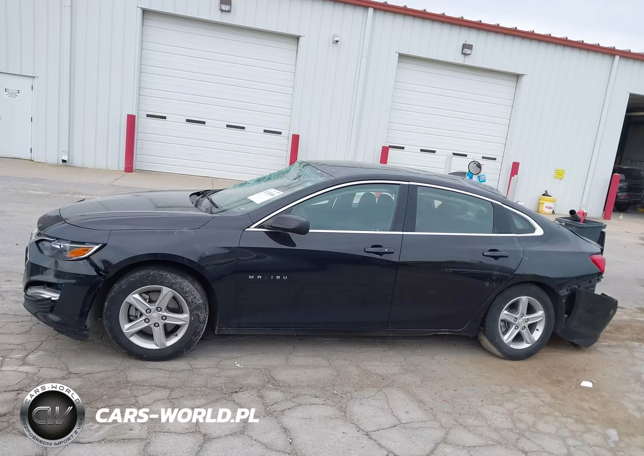 2025 Chevrolet Malibu Fwd Ls VIN:1G1ZB5ST7SF104001 - 14