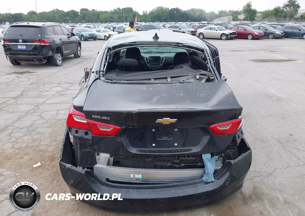 2025 Chevrolet Malibu Fwd Ls VIN:1G1ZB5ST7SF104001 - 16