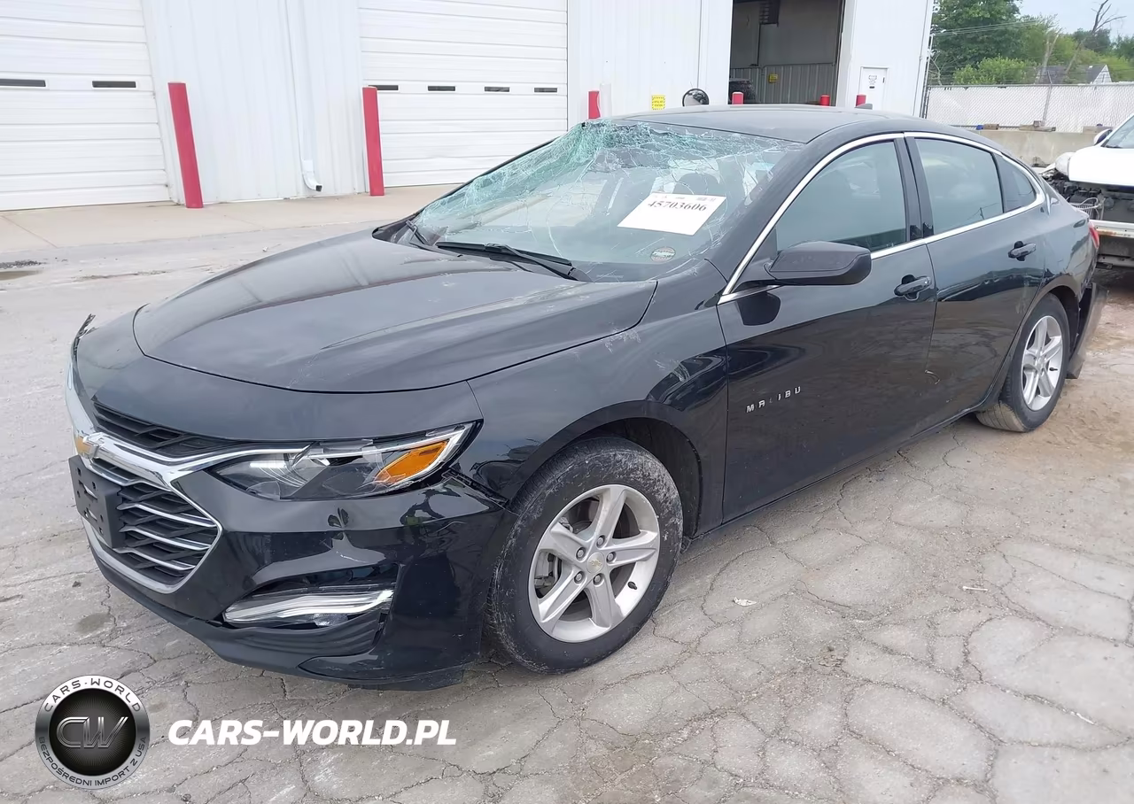 2025 Chevrolet Malibu Fwd Ls VIN:1G1ZB5ST7SF104001 - 2