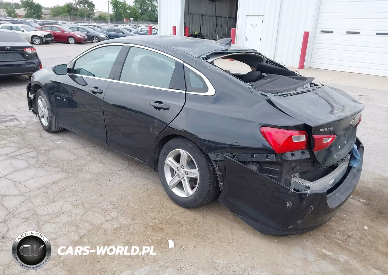 2025 Chevrolet Malibu Fwd Ls VIN:1G1ZB5ST7SF104001 - 3