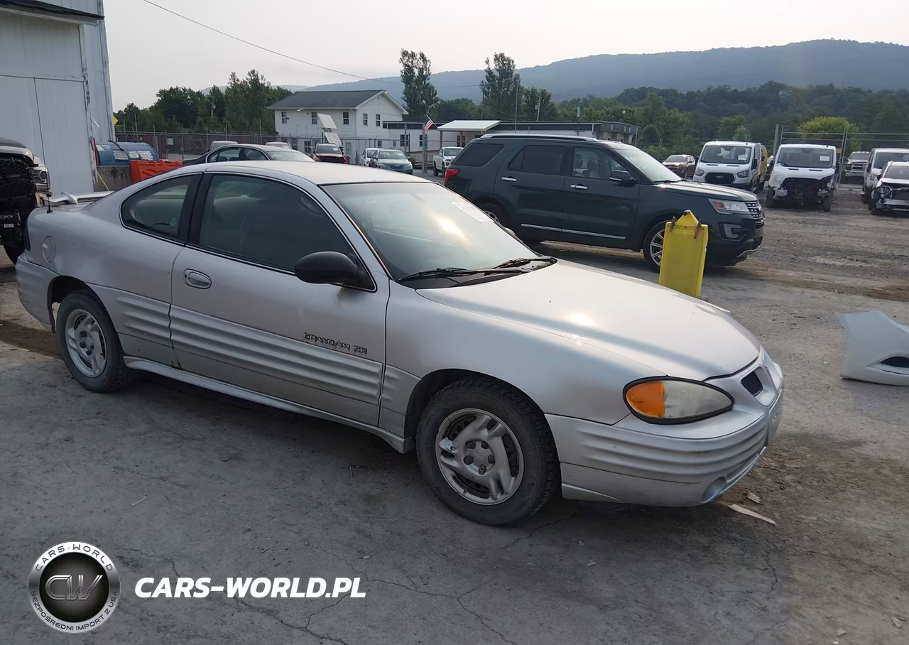 2002 Pontiac Grand Am Se – zdjęcie 1 z 11