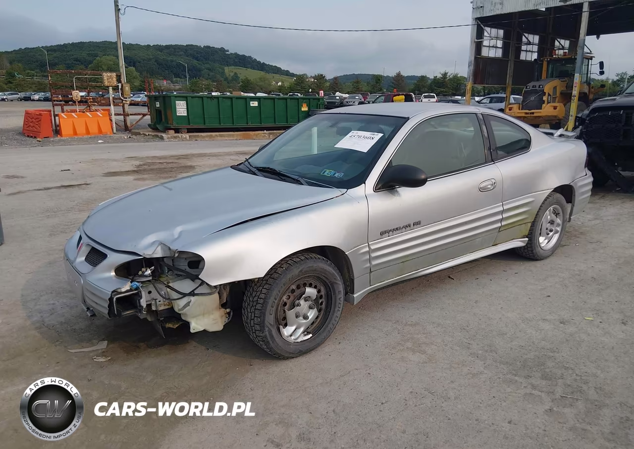 2002 Pontiac Grand Am Se VIN:1G2NE12F82C223861 - 2