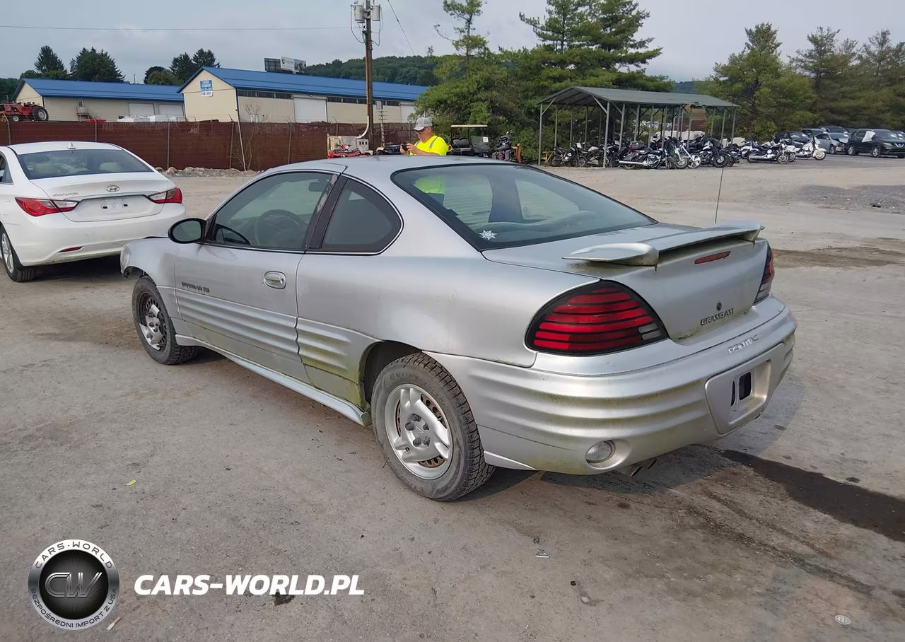 2002 Pontiac Grand Am Se VIN:1G2NE12F82C223861 - 3