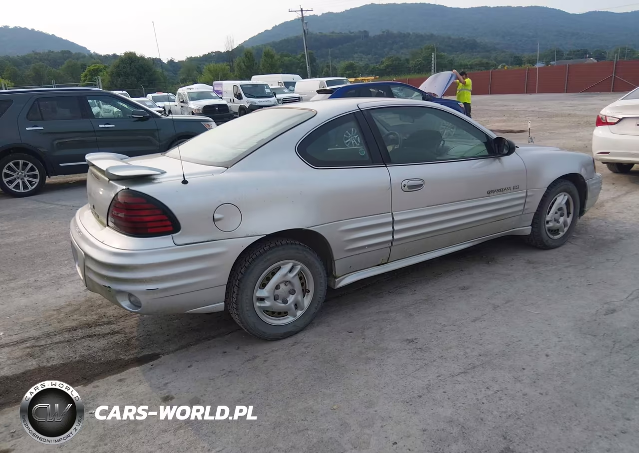 2002 Pontiac Grand Am Se VIN:1G2NE12F82C223861 - 4