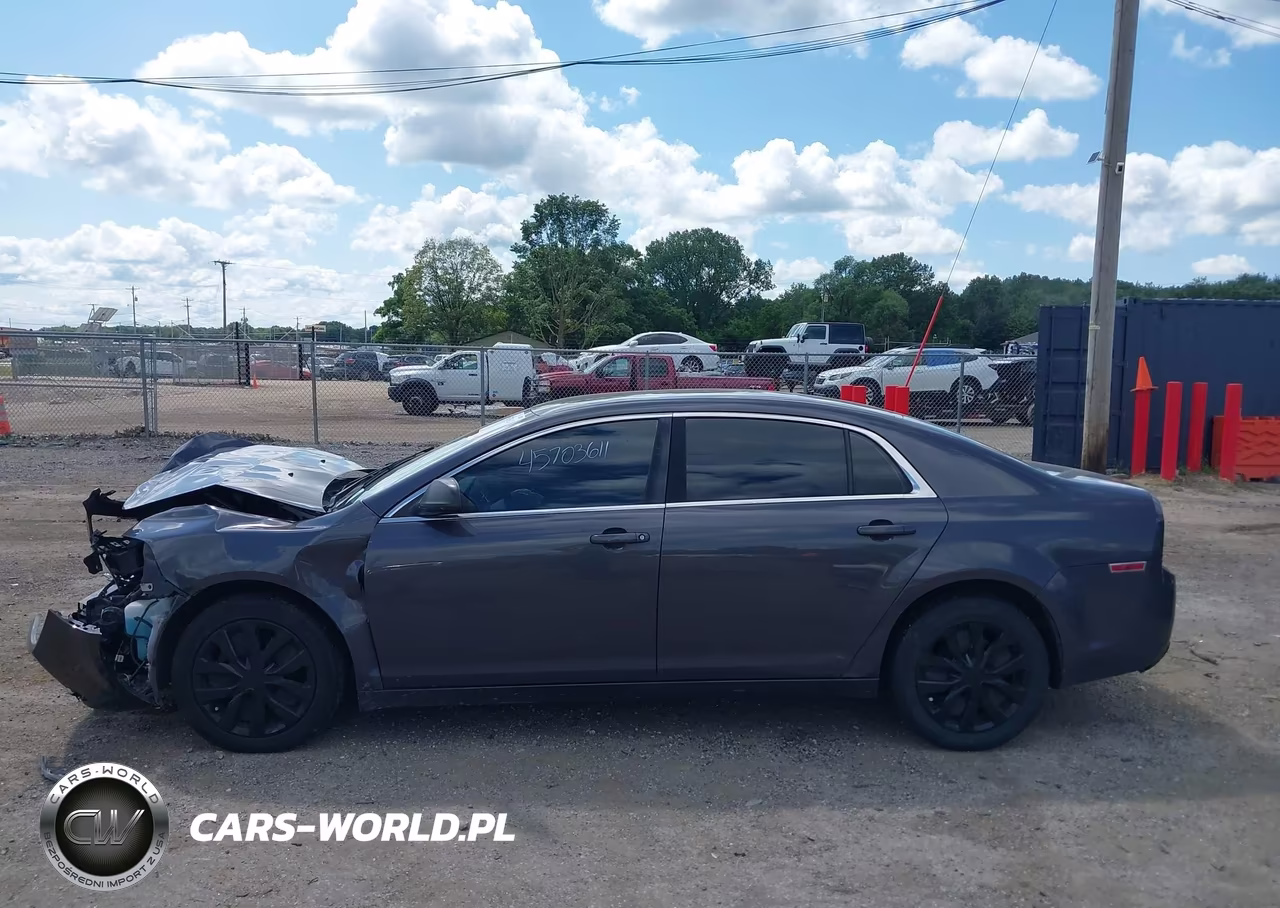 2010 Chevrolet Malibu Ls VIN:1G1ZA5E06AF279147 - 15