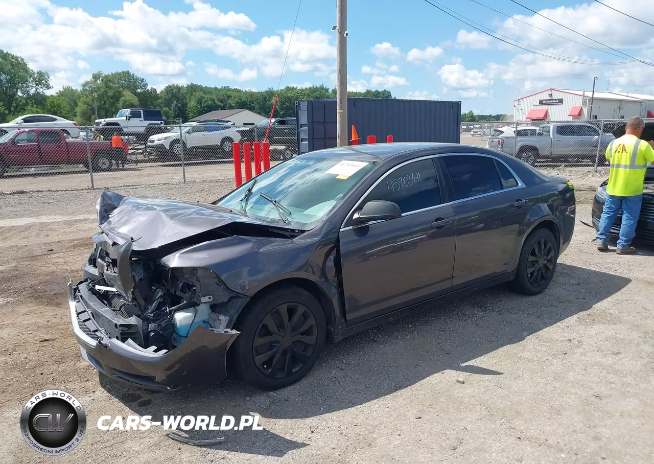 2010 Chevrolet Malibu Ls VIN:1G1ZA5E06AF279147 - 2