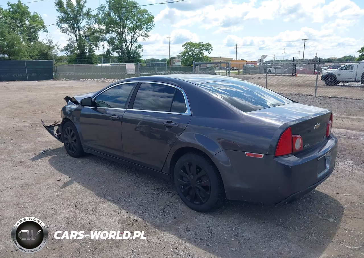 2010 Chevrolet Malibu Ls VIN:1G1ZA5E06AF279147 - 3