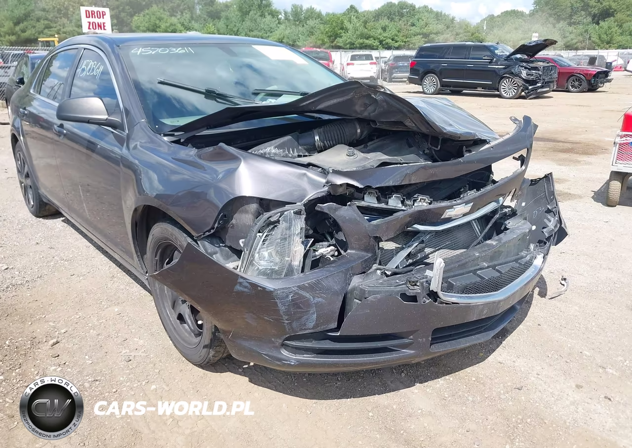 2010 Chevrolet Malibu Ls VIN:1G1ZA5E06AF279147 - 6