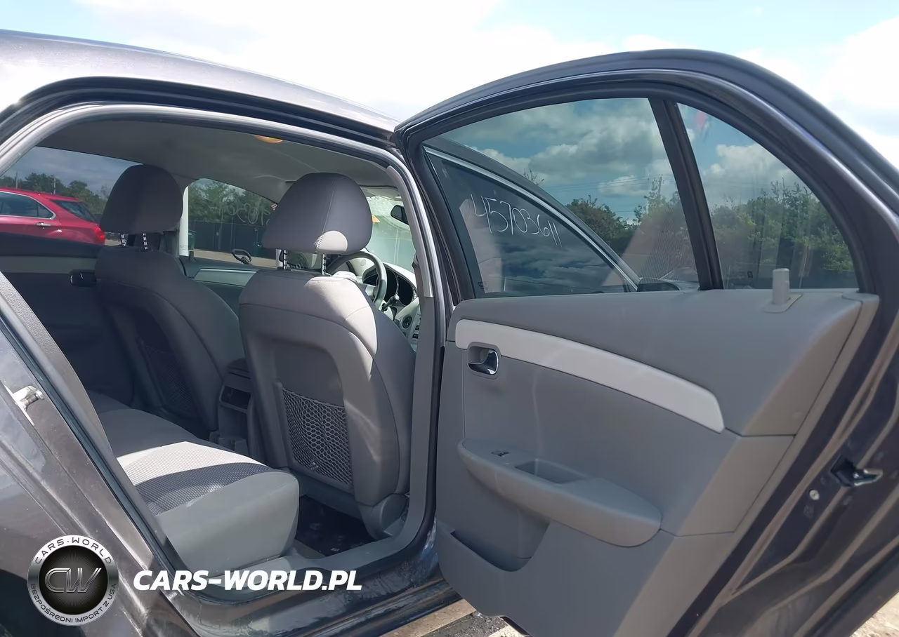 2010 Chevrolet Malibu Ls VIN:1G1ZA5E06AF279147 - 8