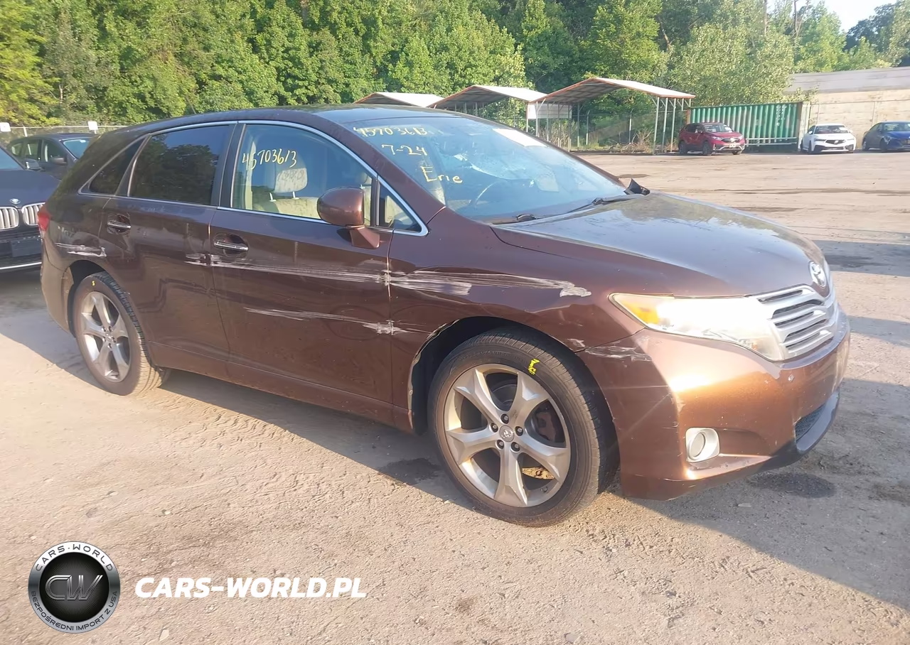 2010 Toyota Venza Base V6 – zdjęcie 1 z 16