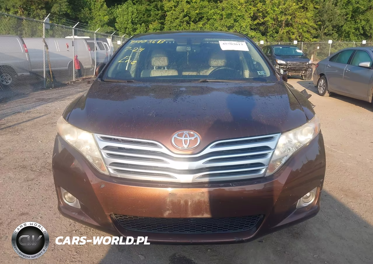2010 Toyota Venza Base V6 VIN:4T3BK3BBXAU043096 - 12