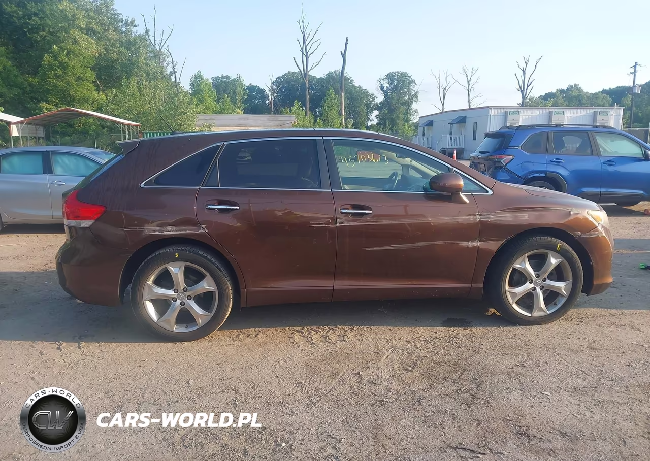 2010 Toyota Venza Base V6 VIN:4T3BK3BBXAU043096 - 13
