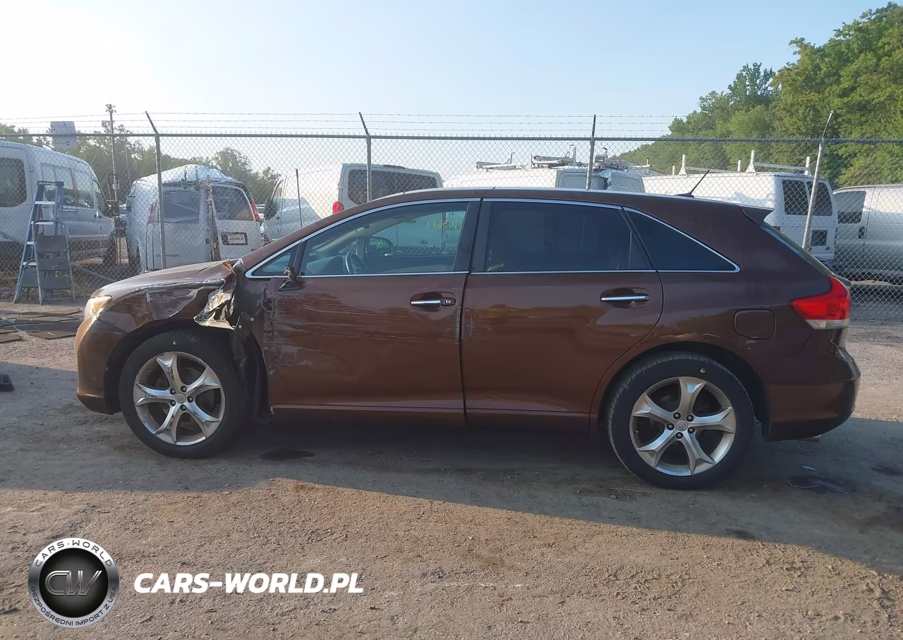 2010 Toyota Venza Base V6 VIN:4T3BK3BBXAU043096 - 14