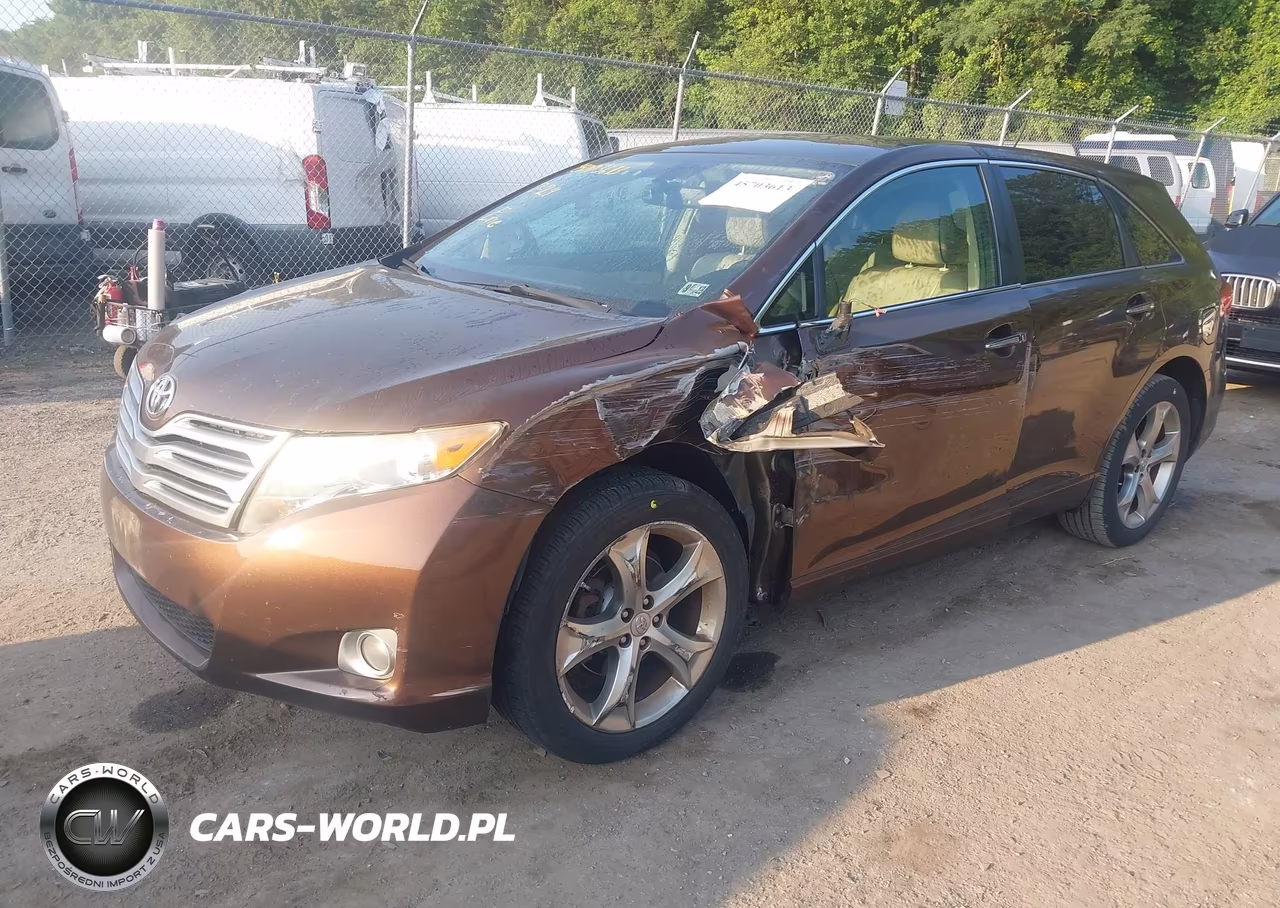 2010 Toyota Venza Base V6 VIN:4T3BK3BBXAU043096 - 2