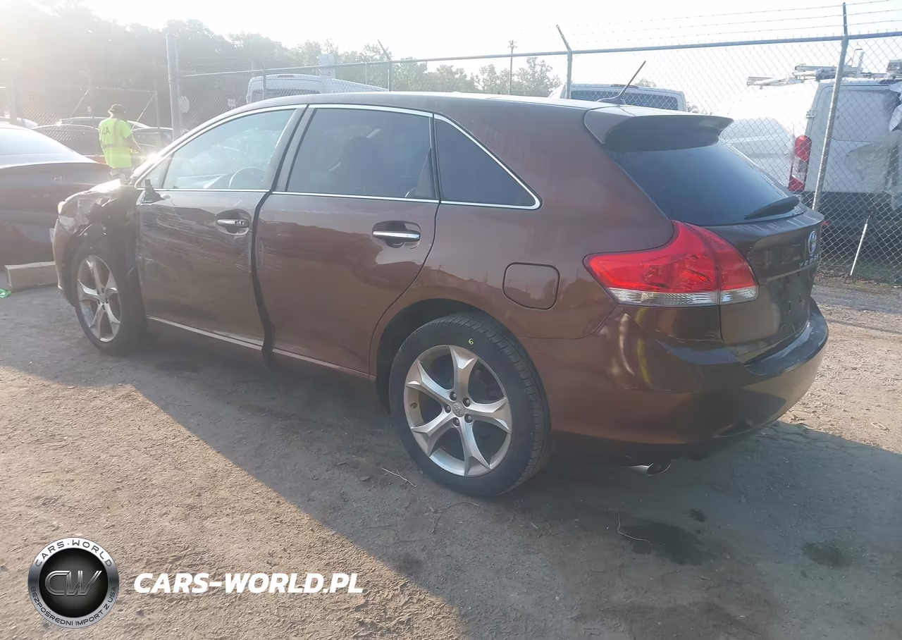 2010 Toyota Venza Base V6 VIN:4T3BK3BBXAU043096 - 3