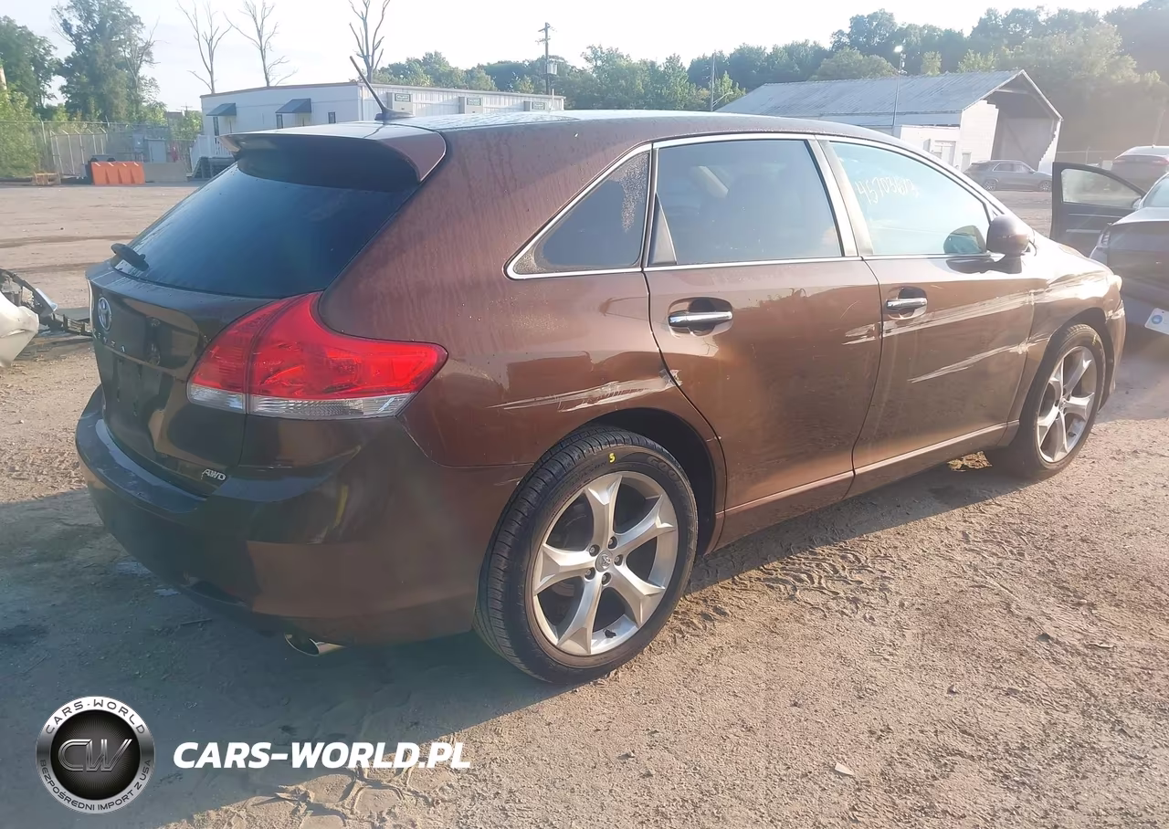 2010 Toyota Venza Base V6 VIN:4T3BK3BBXAU043096 - 4