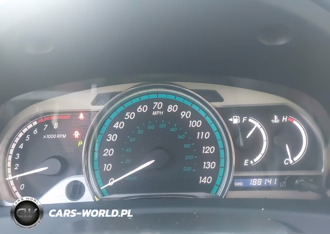 2010 Toyota Venza Base V6 VIN:4T3BK3BBXAU043096 - 7
