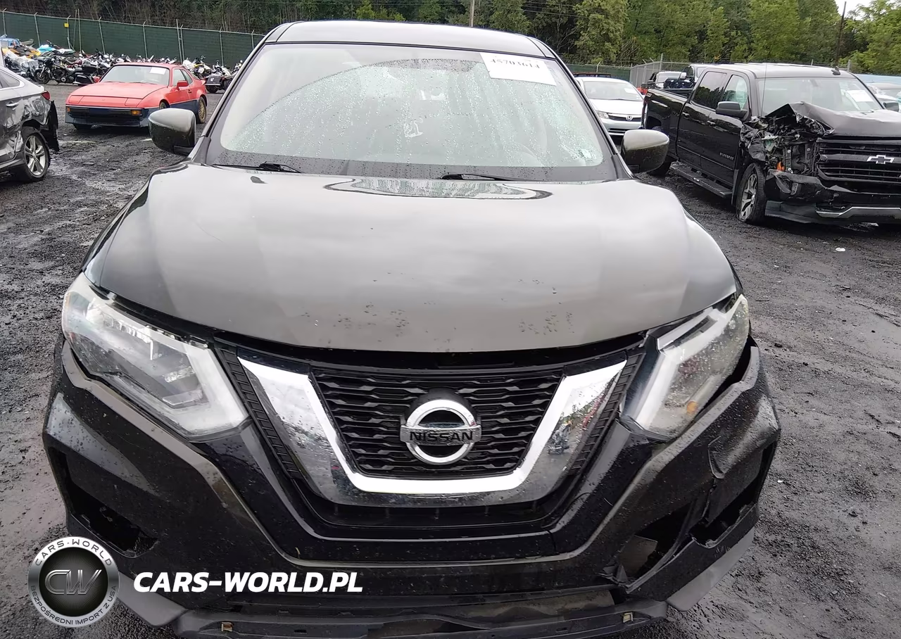 2017 Nissan Rogue S VIN:KNMAT2MV1HP599930 - 12