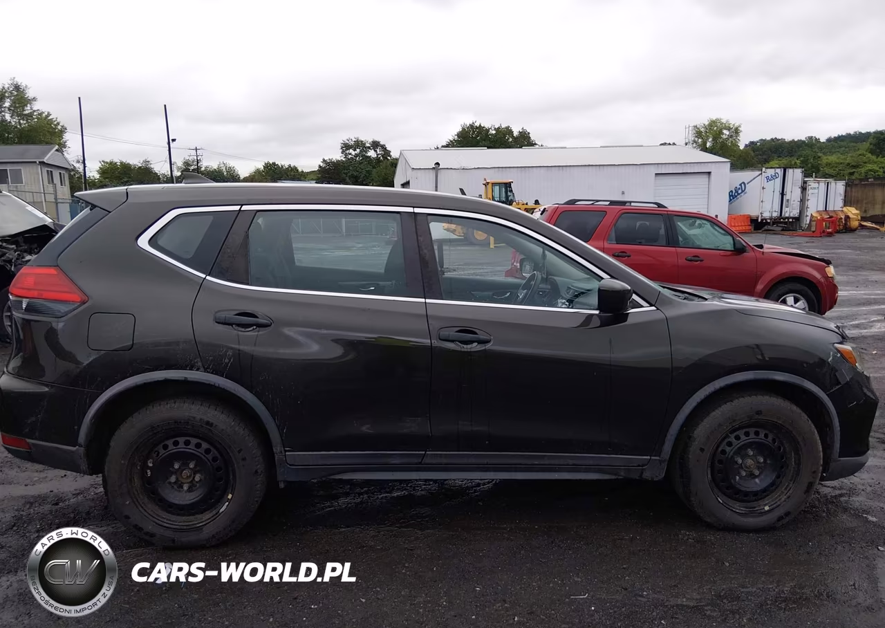 2017 Nissan Rogue S VIN:KNMAT2MV1HP599930 - 13