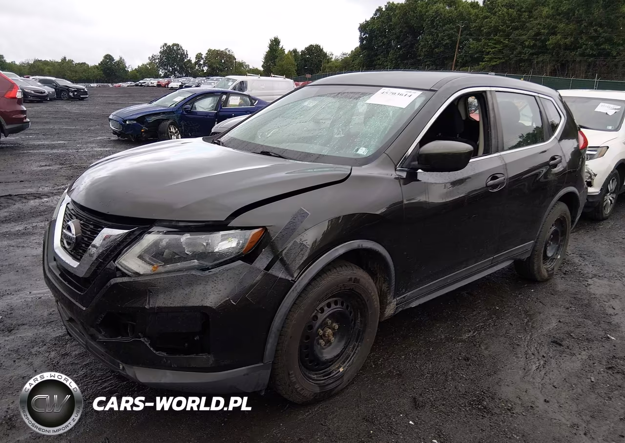 2017 Nissan Rogue S VIN:KNMAT2MV1HP599930 - 2