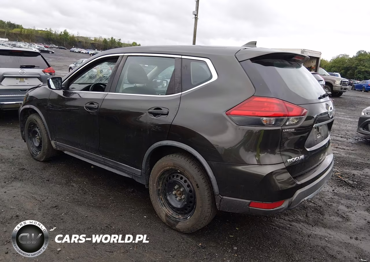 2017 Nissan Rogue S VIN:KNMAT2MV1HP599930 - 3