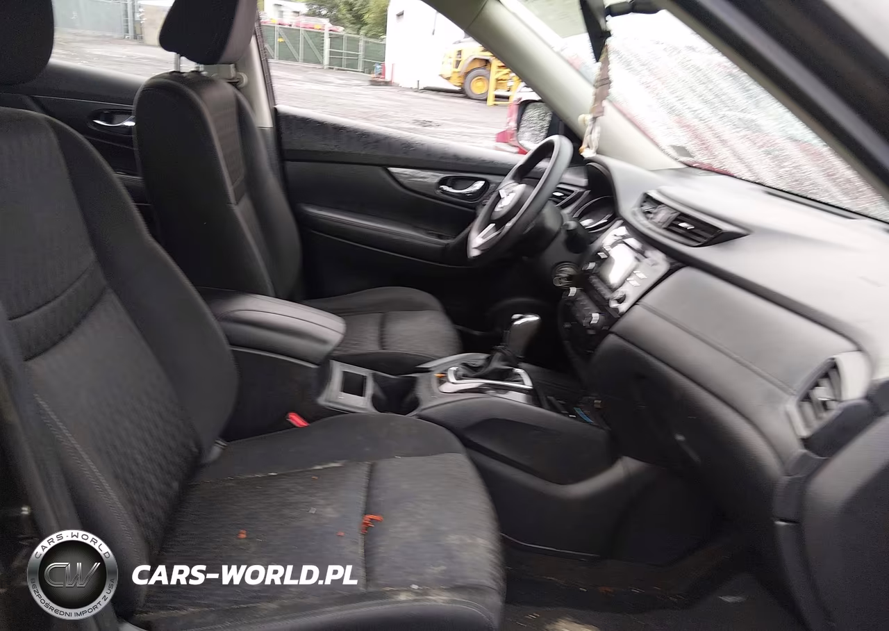 2017 Nissan Rogue S VIN:KNMAT2MV1HP599930 - 5