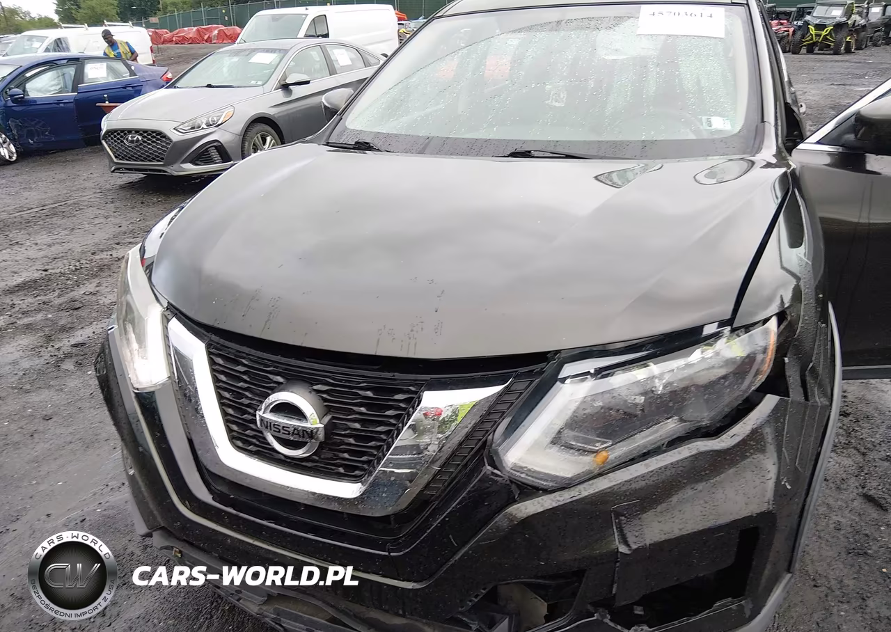 2017 Nissan Rogue S VIN:KNMAT2MV1HP599930 - 6