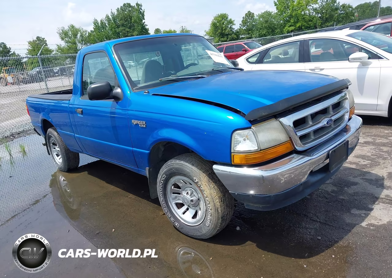 1999 Ford Ranger Xl-Xlt