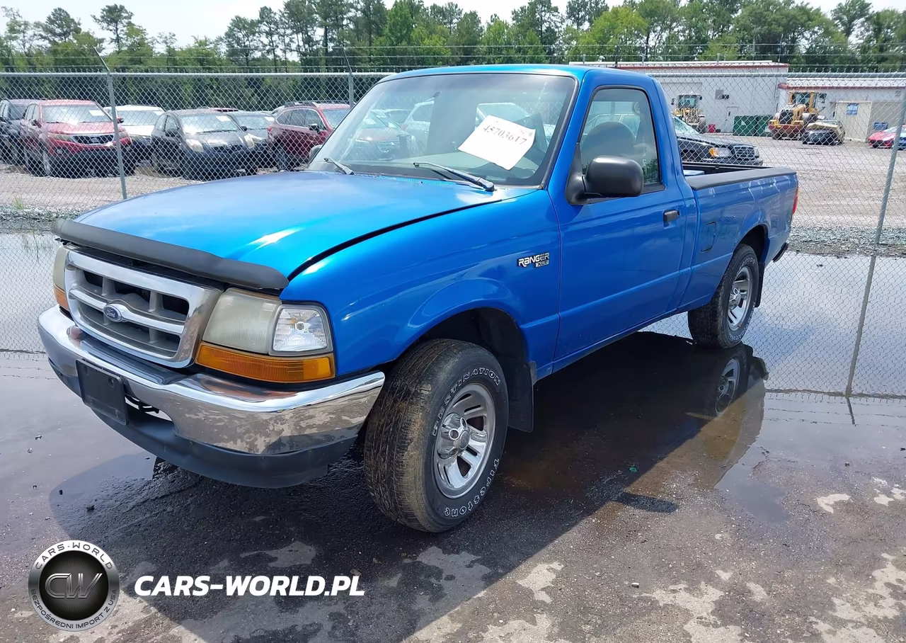 1999 Ford Ranger Xl-Xlt VIN:1FTYR10V8XUB22232 - 2