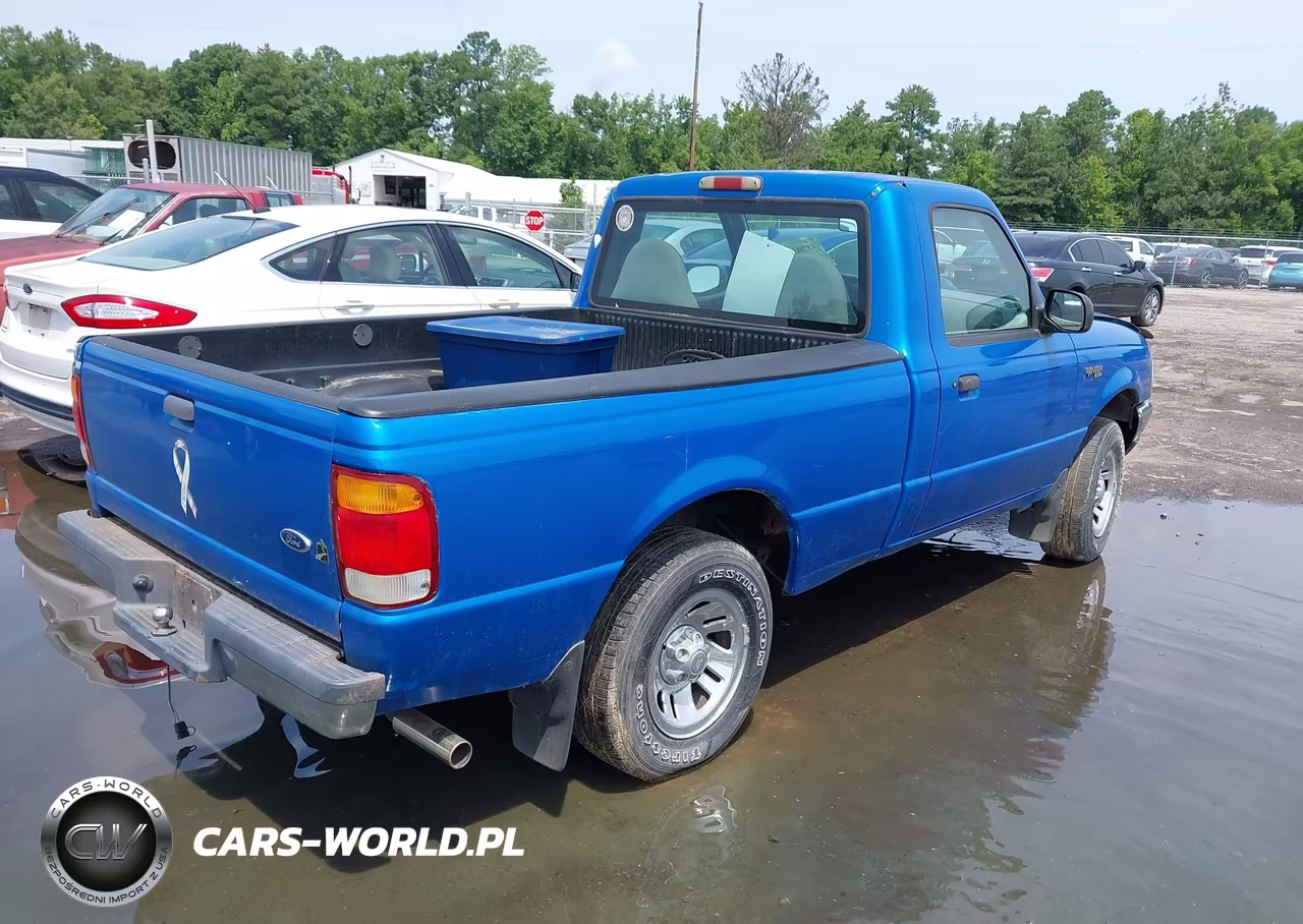 1999 Ford Ranger Xl-Xlt VIN:1FTYR10V8XUB22232 - 4