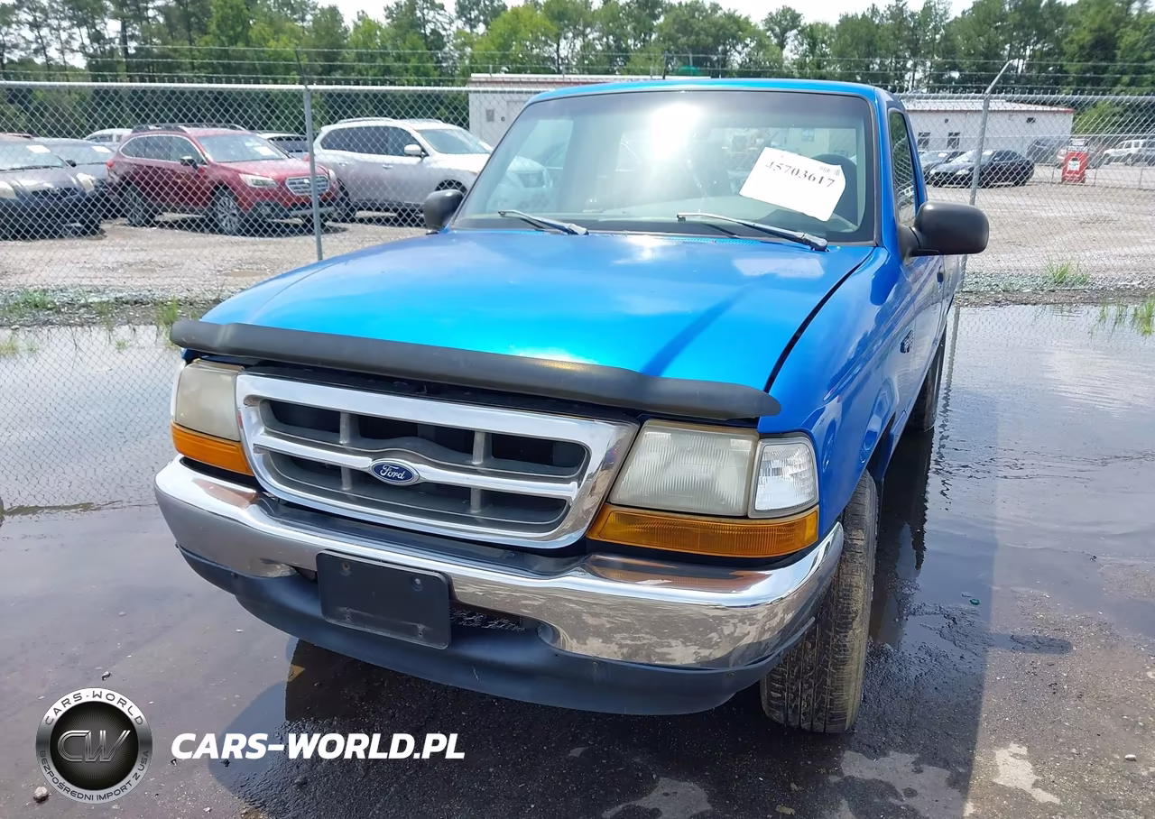 1999 Ford Ranger Xl-Xlt VIN:1FTYR10V8XUB22232 - 6