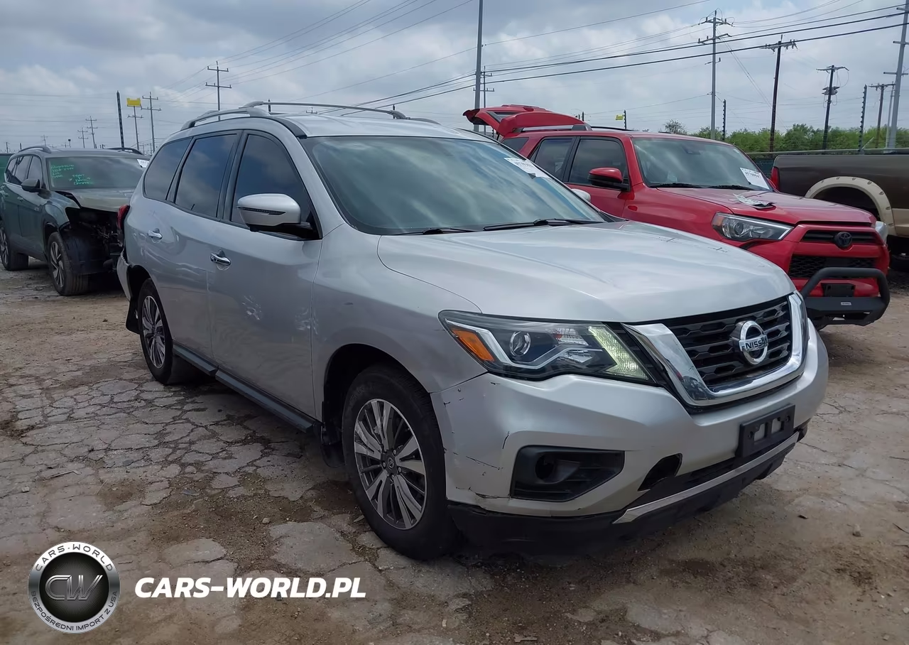 2019 Nissan Pathfinder Sl – zdjęcie 1 z 16