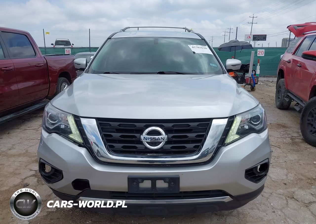 2019 Nissan Pathfinder Sl VIN:5N1DR2MN2KC589784 - 12