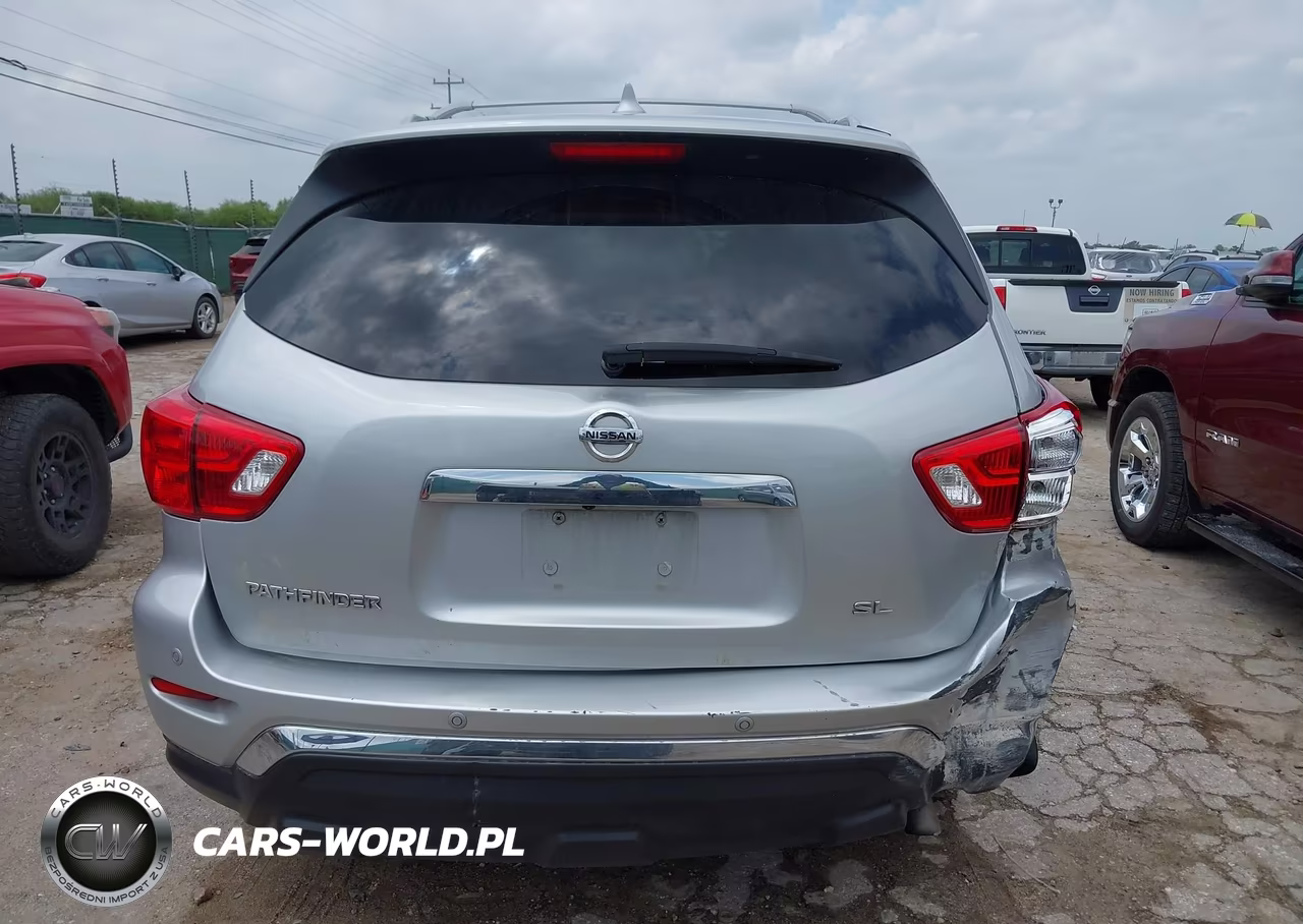2019 Nissan Pathfinder Sl VIN:5N1DR2MN2KC589784 - 16