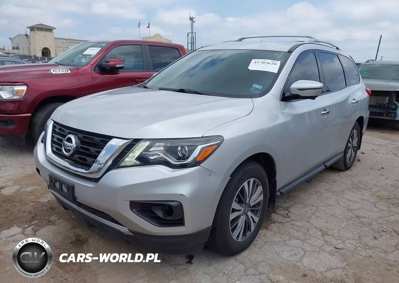 2019 Nissan Pathfinder Sl VIN:5N1DR2MN2KC589784 - 2