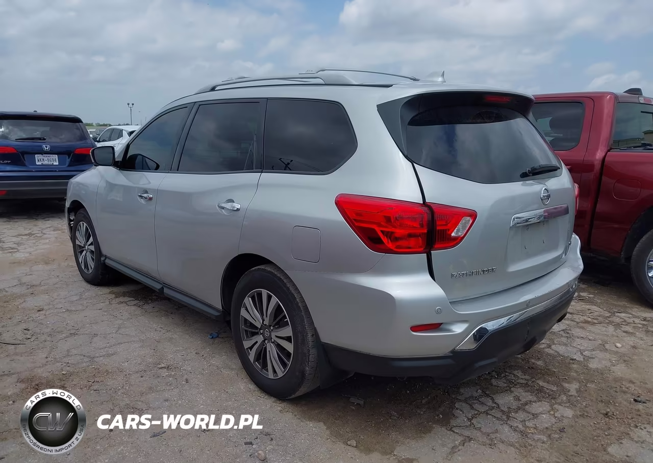 2019 Nissan Pathfinder Sl VIN:5N1DR2MN2KC589784 - 3